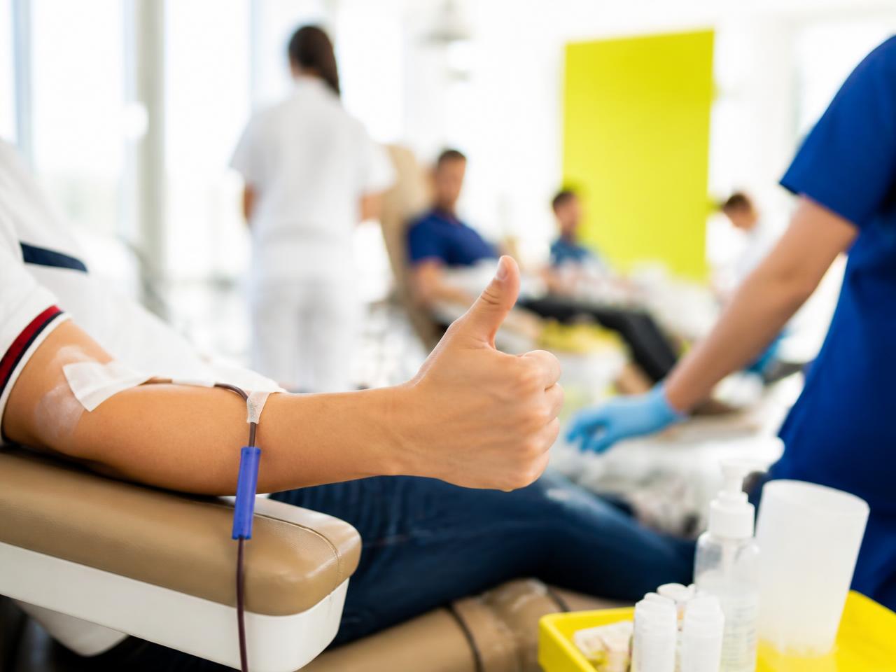 Inspiring people to become blood donors and save lives.